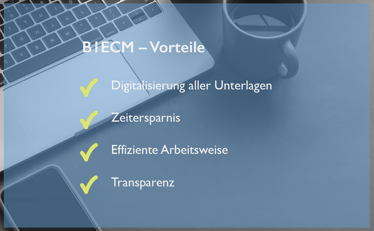 [Translate to German (Austria):] B1ECM Vorteile