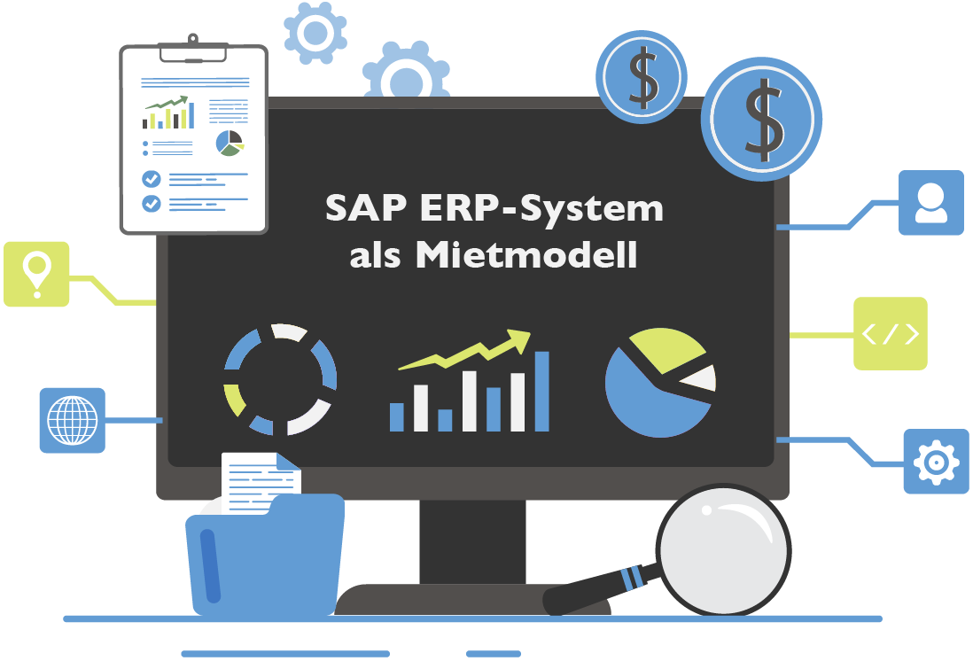[Translate to German (Austria):] Cloud ERP Mietmodell
