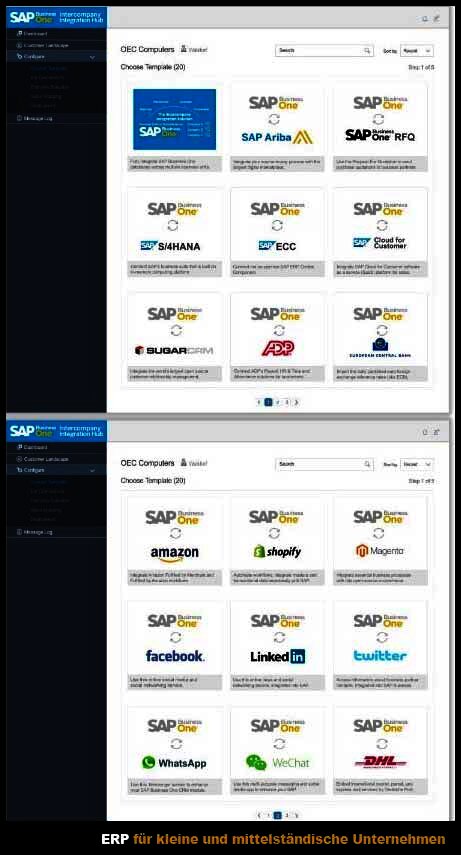 SAP Busienss One 10 intercompany integration hub