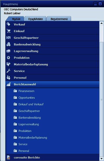 SAP Business One Berichtswesen