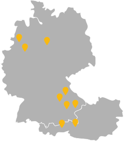 init consulting AG europaweit. Auch in Ihrer Nähe.