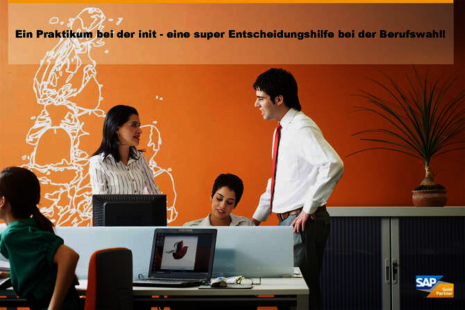 SAP Praktikum und Orientierungspraktikum bei der init consulting ag