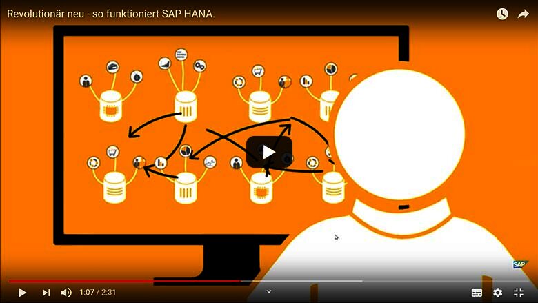 So funktioniert SAP Hana